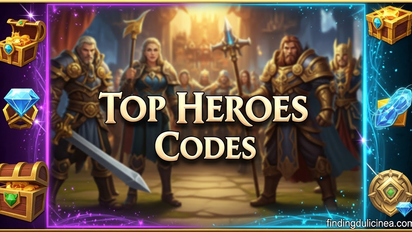 Top Heroes Codes