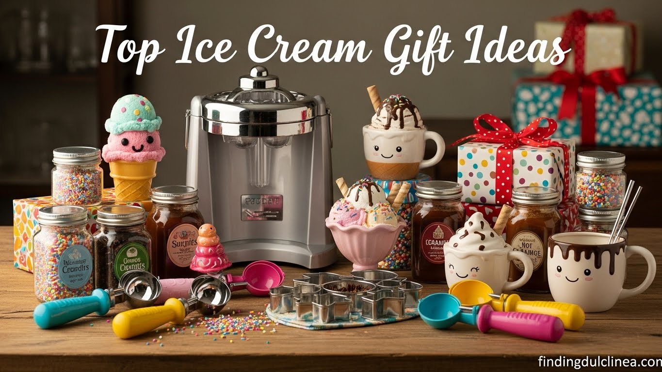 Top Ice Cream Gift Ideas