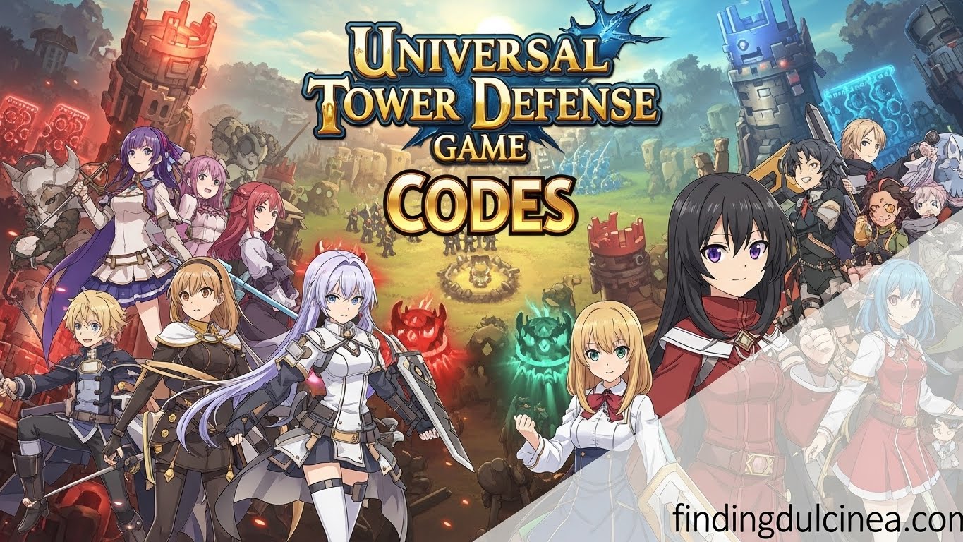 Universal Tower Defense Codes