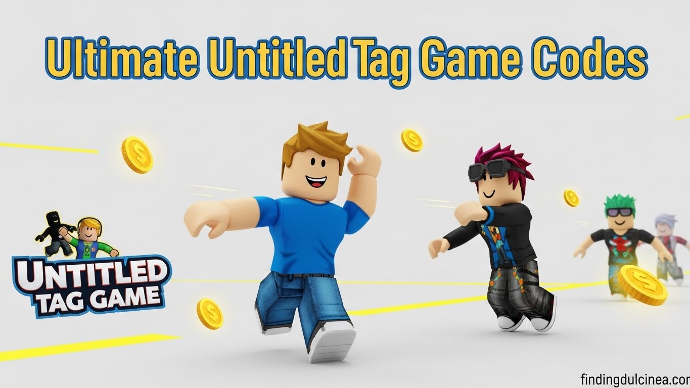 Untitled Tag Game Codes
