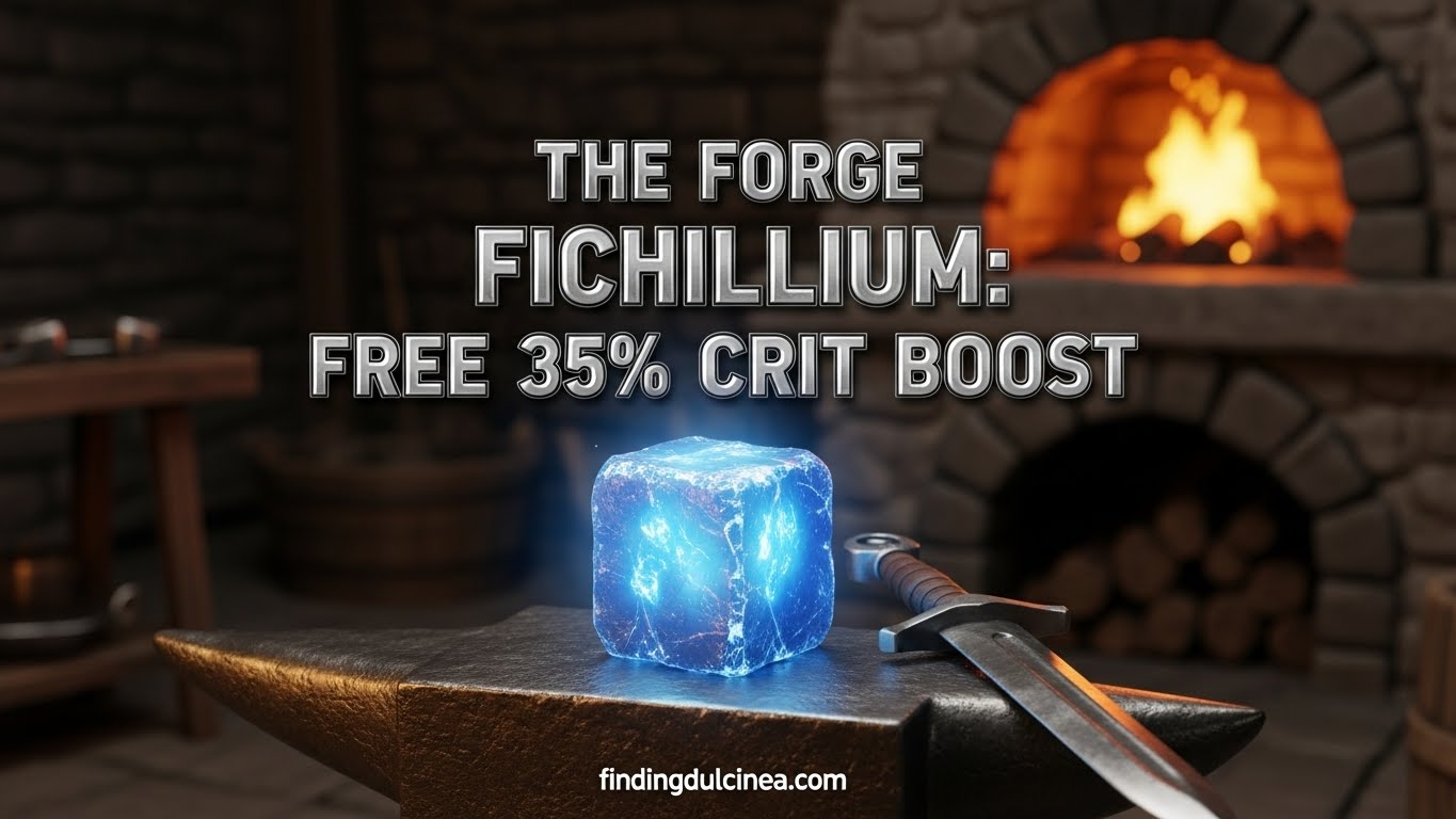 Upgrades with The Forge Fichillium