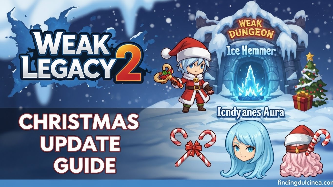 Weak Legacy 2 Christmas Update Guide