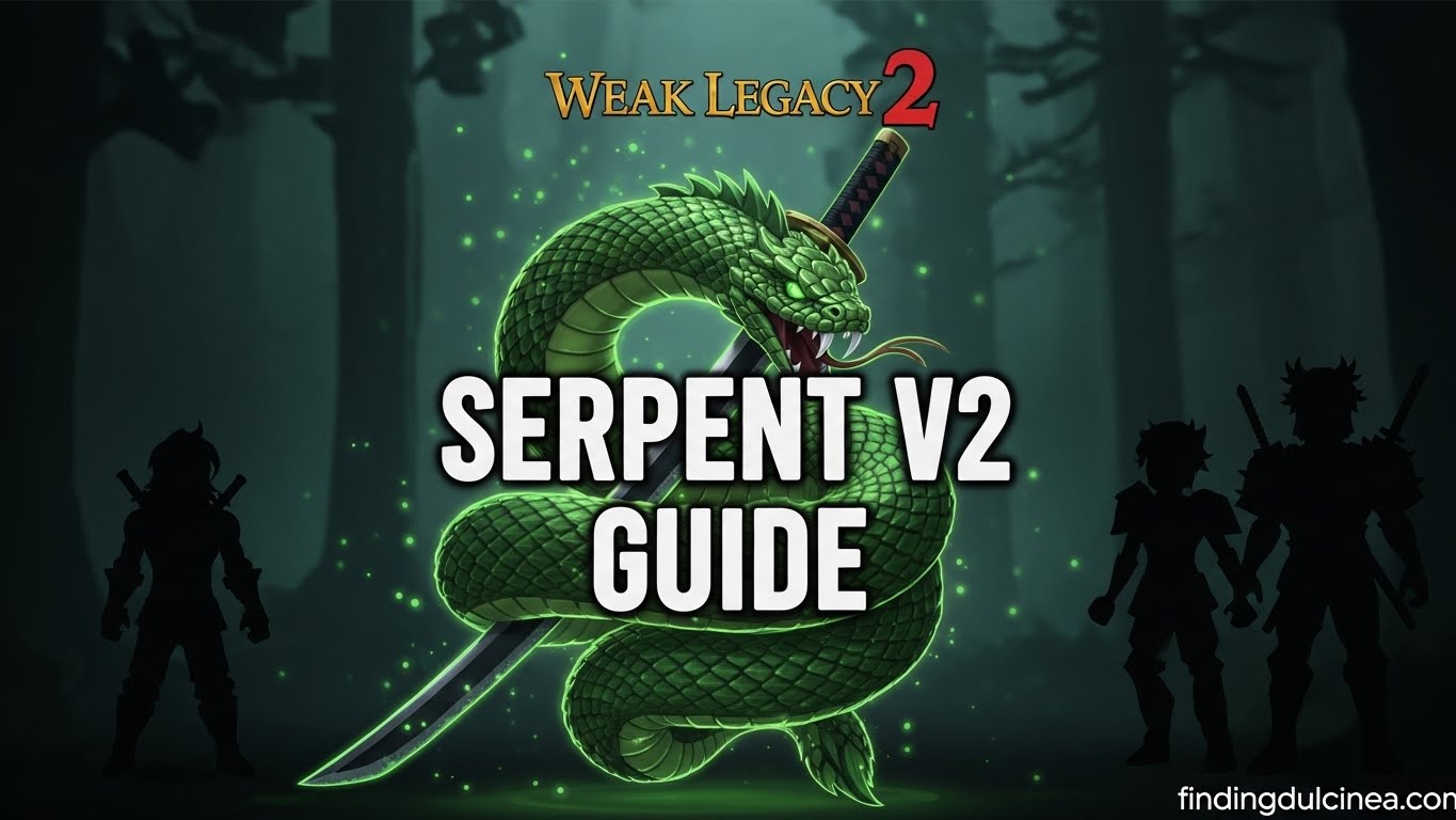 Weak Legacy 2 Serpent V2 Guide