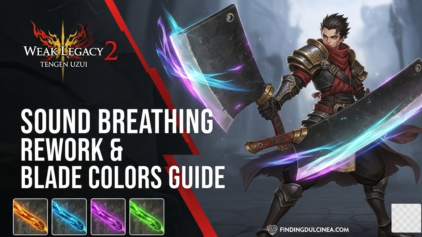 Weak Legacy 2 Sound Breathing Guide