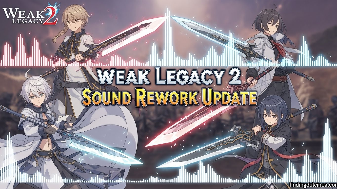 Weak Legacy 2 Sound Rework Update