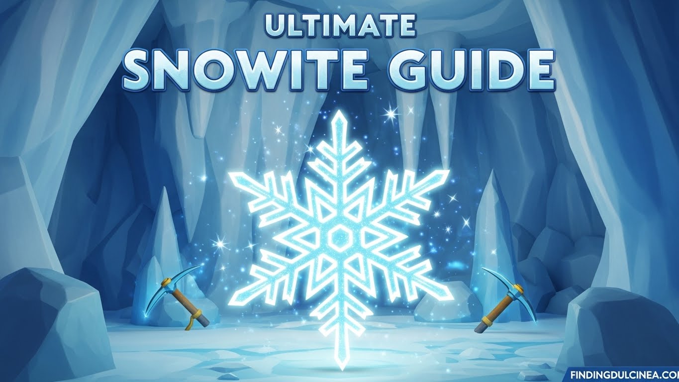 What Does Snowite Do The Forge