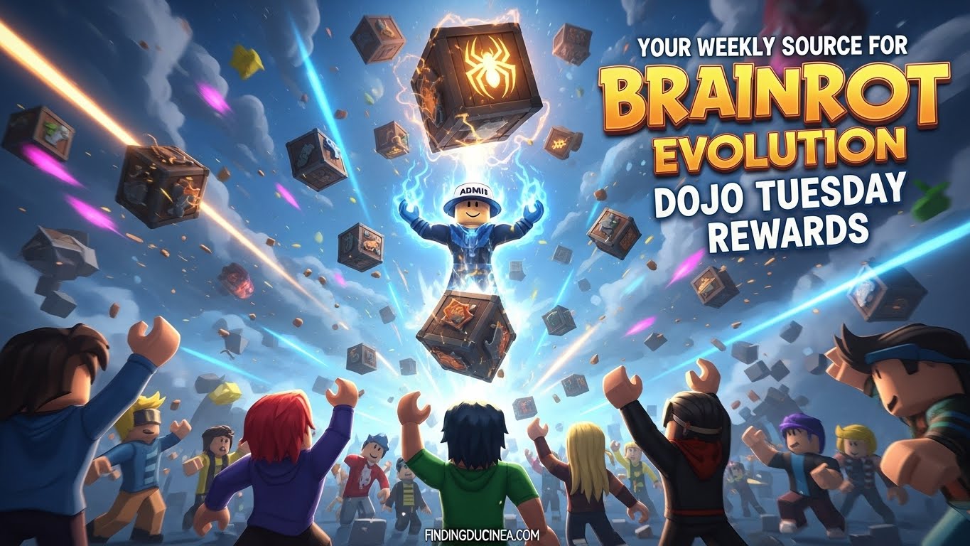 What Time Is Brainrot Evolution Dojo Tuesday