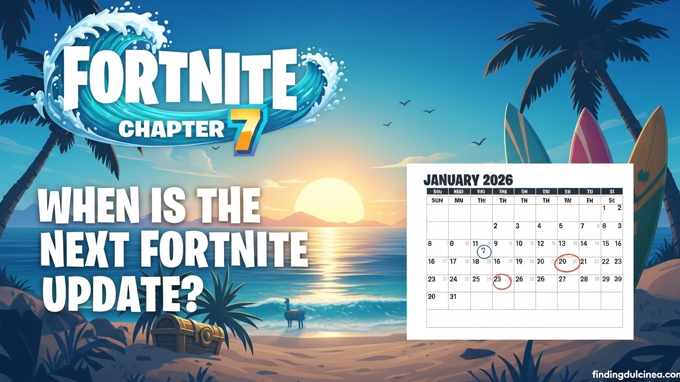 When is the Next Fortnite Update