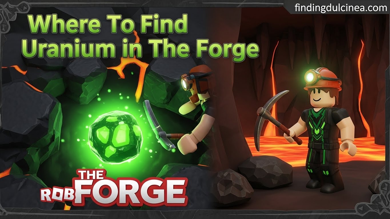 Where To Find Uranium in The Forge
