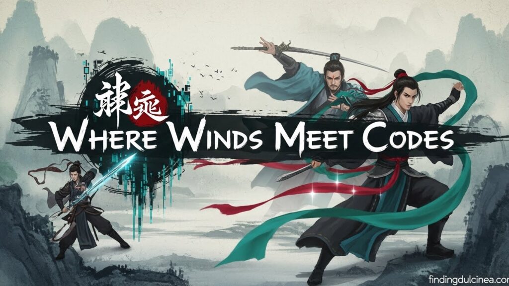 Current image: Where Winds Meet Codes