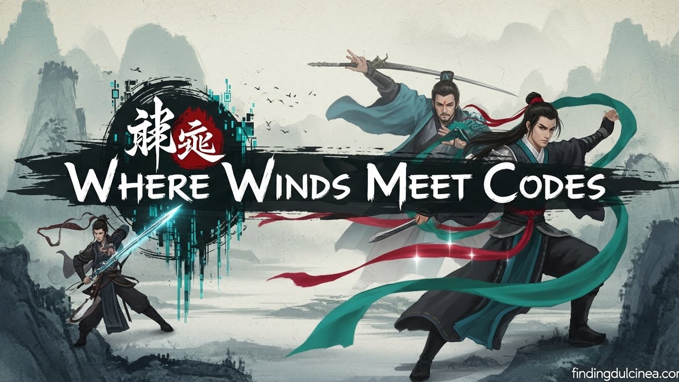 Where Winds Meet Codes