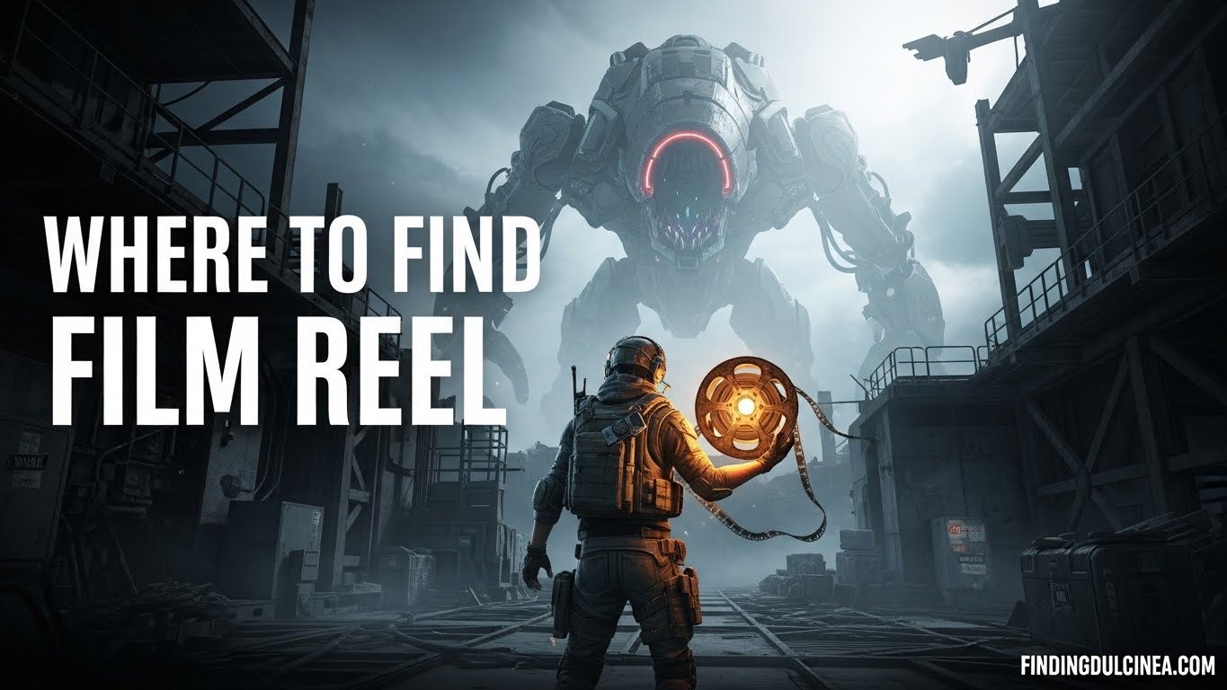 Where to Find Film Reel in Arc Raiders