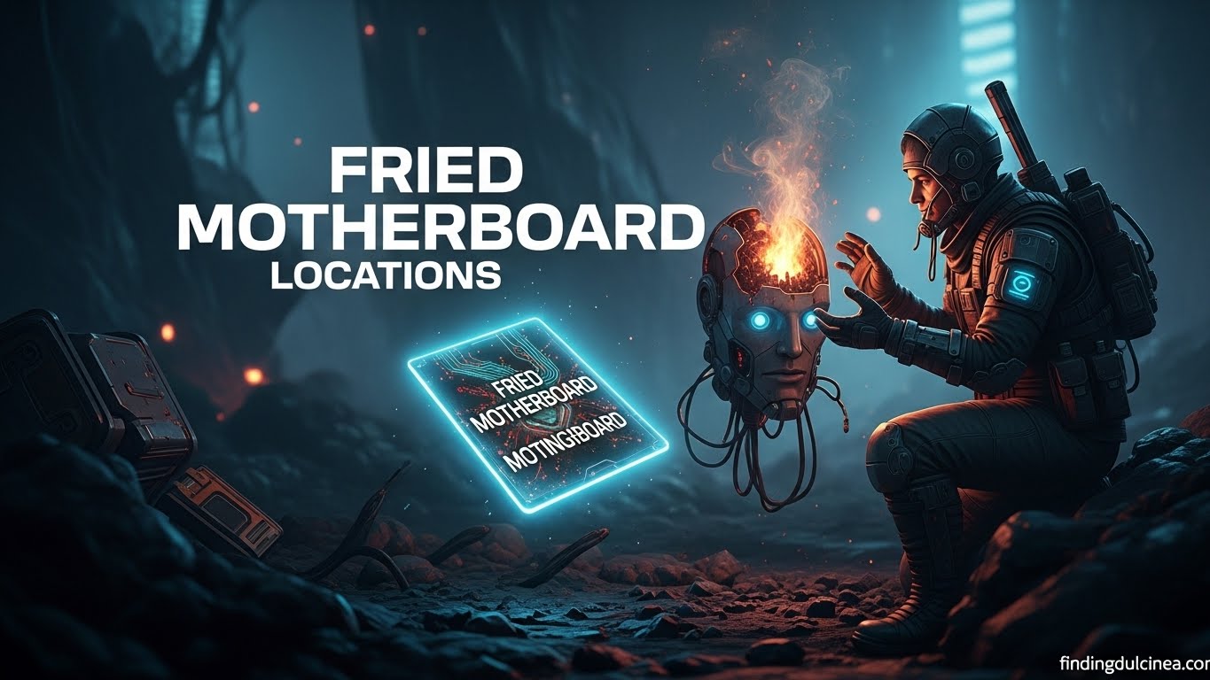 Where to Find Fried Motherboard in Arc Raiders
