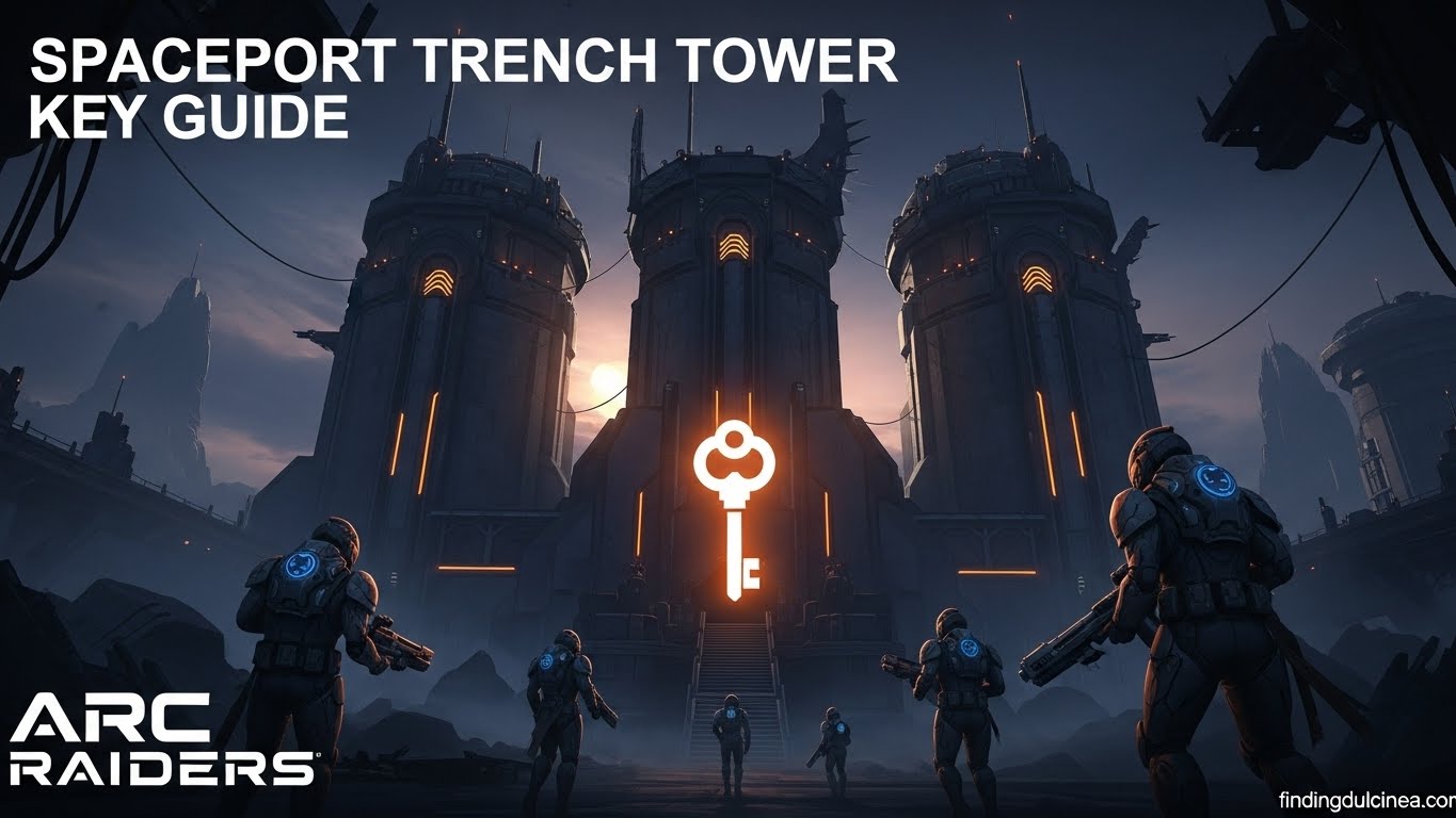 Where to Use Spaceport Trench Tower Key in ARC Raiders
