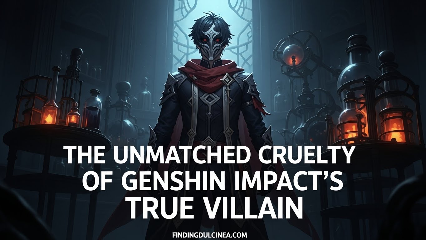Why Il Dottore is Genshin Impact's True Villain