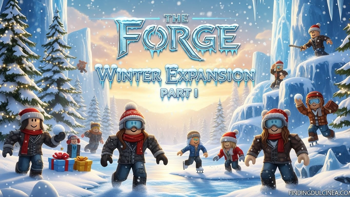 Winter Expansion Part I in the Forge