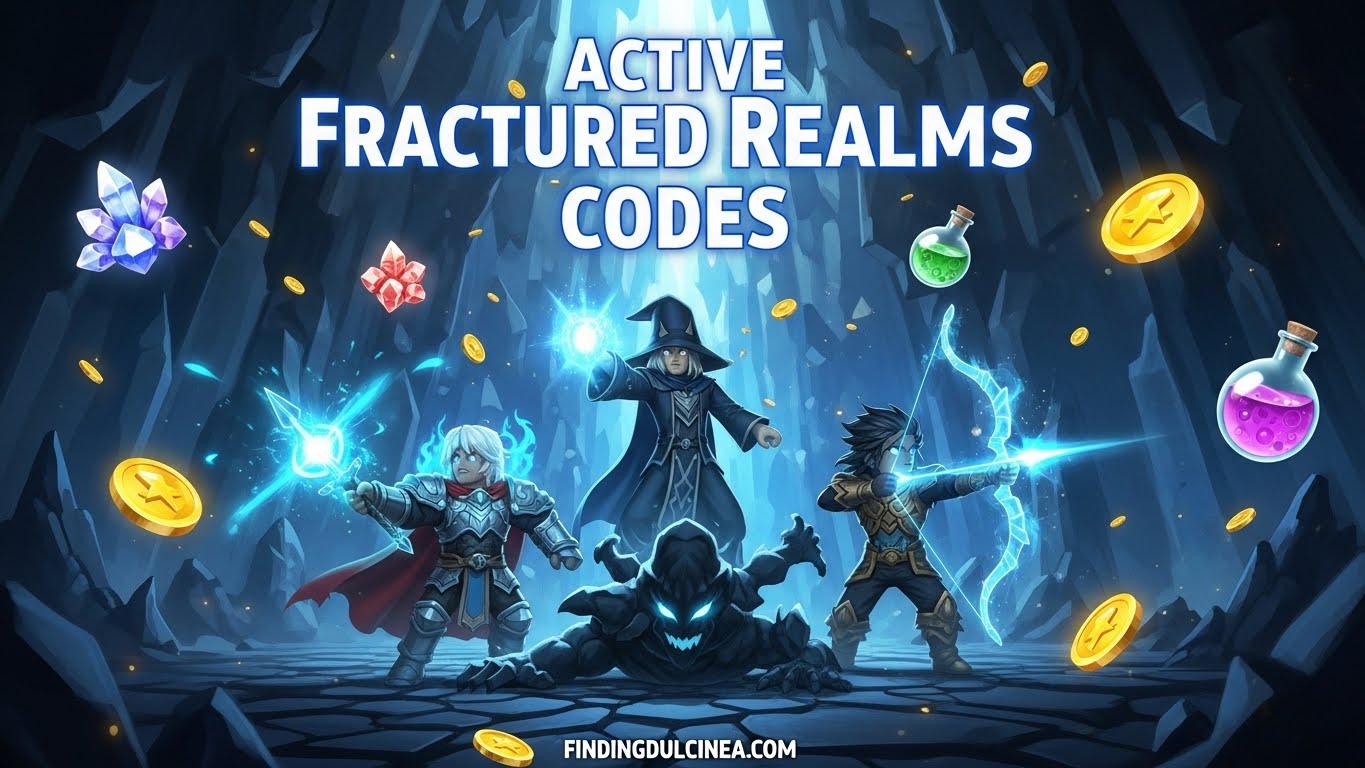 Working Fractured Realms Codes