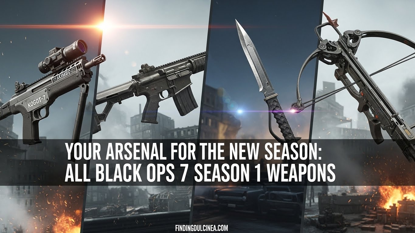 Your Black Ops 7 Season 1 Weapons