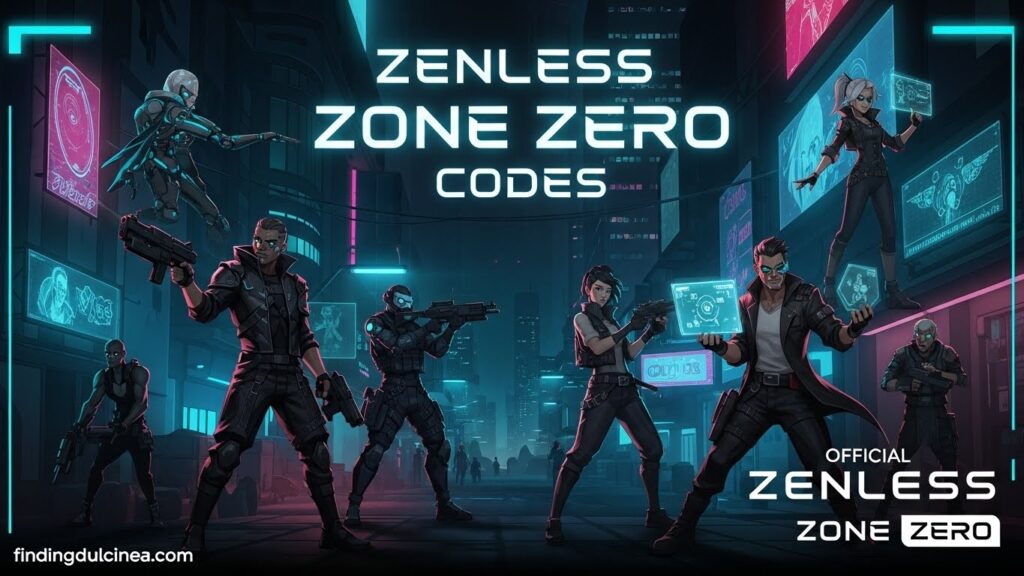 Current image: Zenless Zone Zero Codes