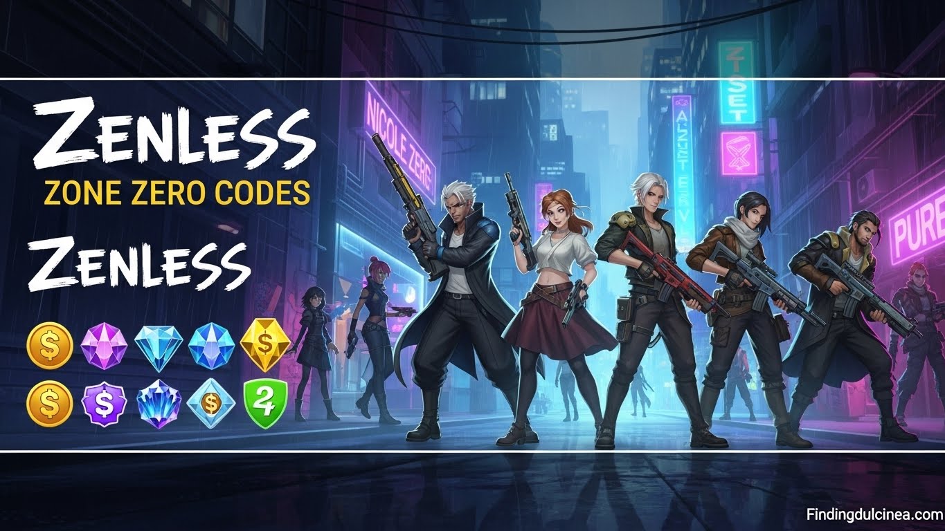 Zenless Zone Zero Codes