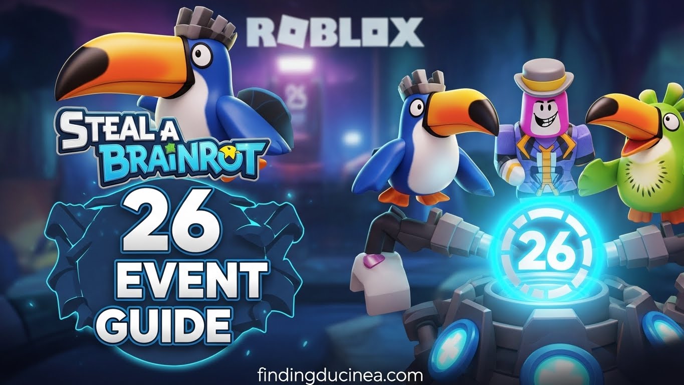26 Event in Steal A Brainrot Guide