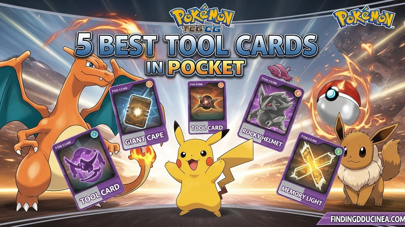 5 Best Tool Cards in Pokemon TCG Pocket