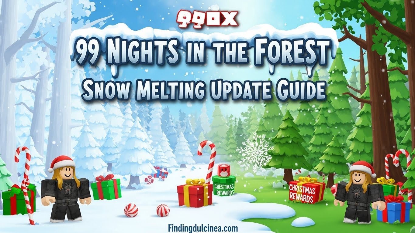 99 Nights in the Forest Snow Melting Update