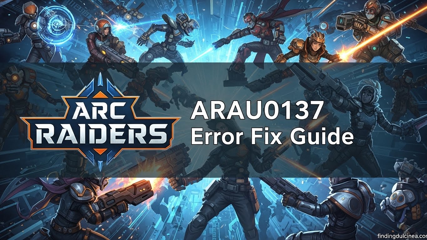 ARAU0137 Error Fix in Arc Raiders