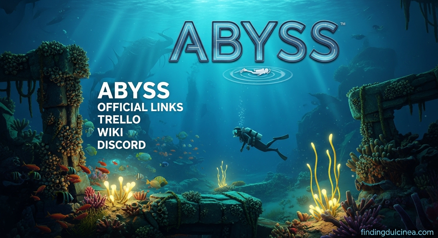 Abyss Official Links Trello Wiki Discord