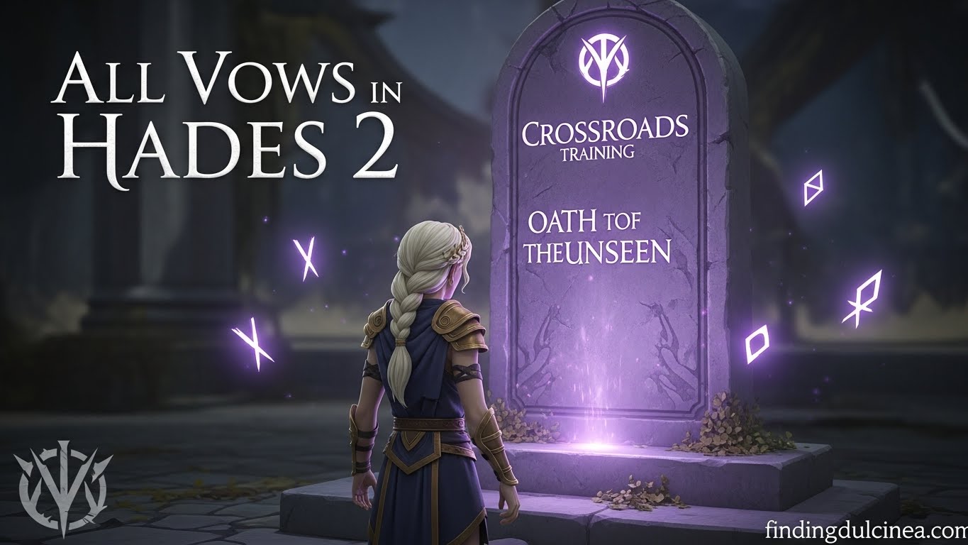 All 16 Vows in Hades 2