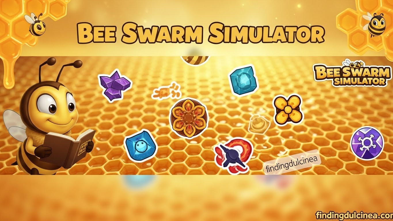 All 200+ Stickers in Bee Swarm Simulator