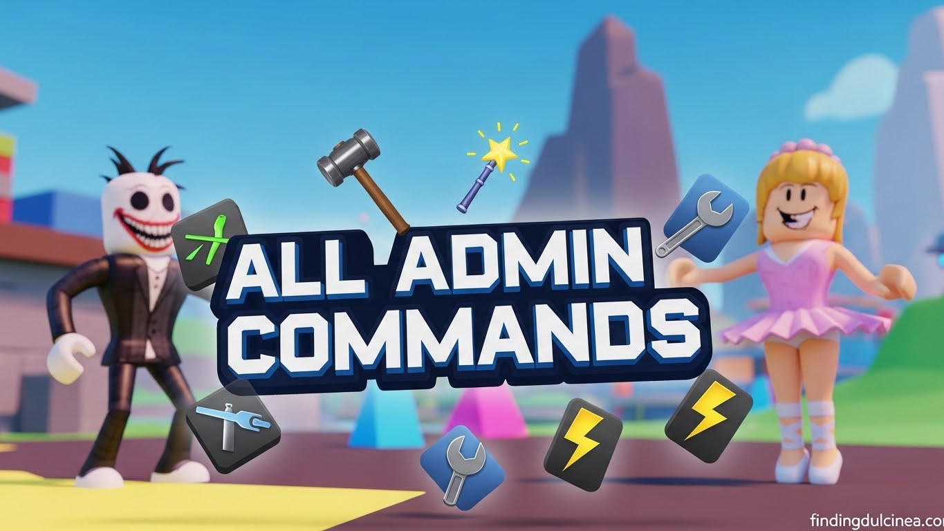 All Admin Commands in Steal a Brainrot