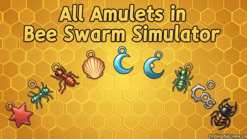 Current image: All Amulets in Bee Swarm Simulator