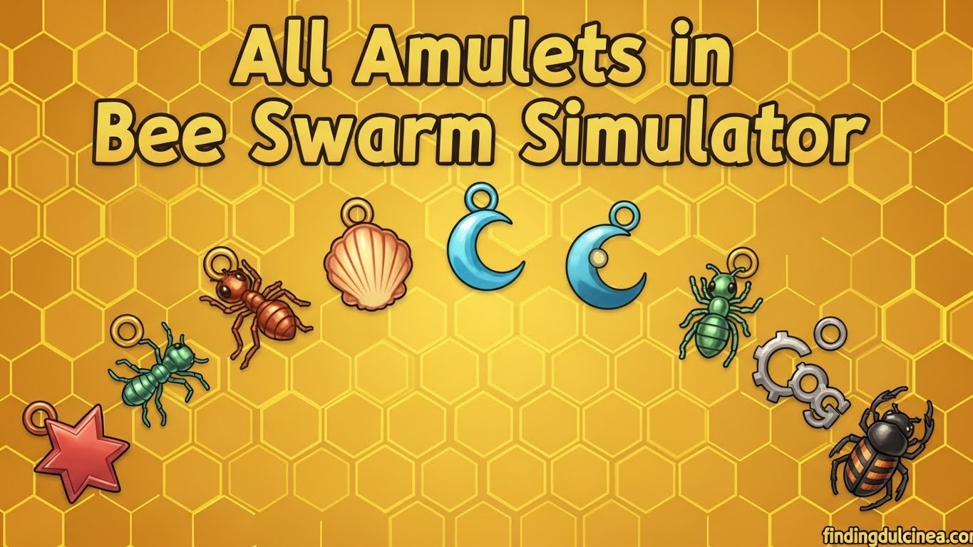 All Amulets in Bee Swarm Simulator
