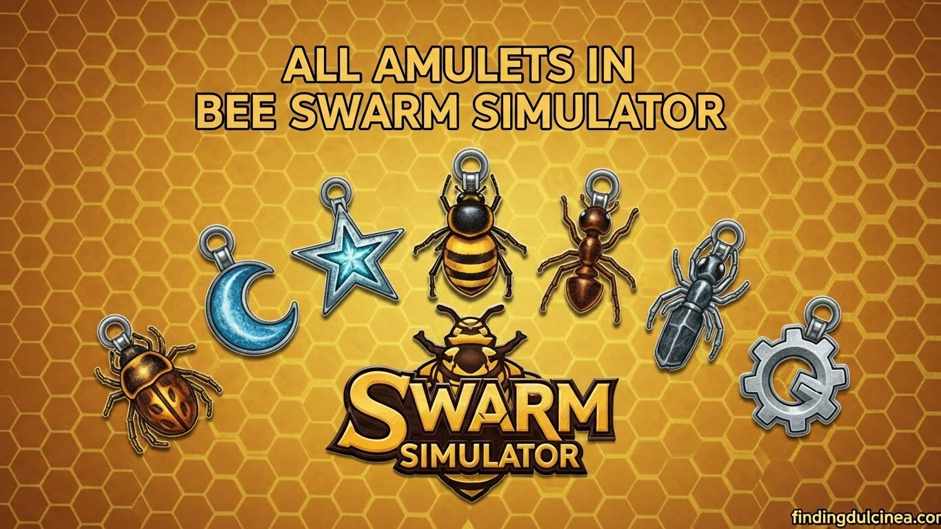 All Amulets in Bee Swarm Simulator