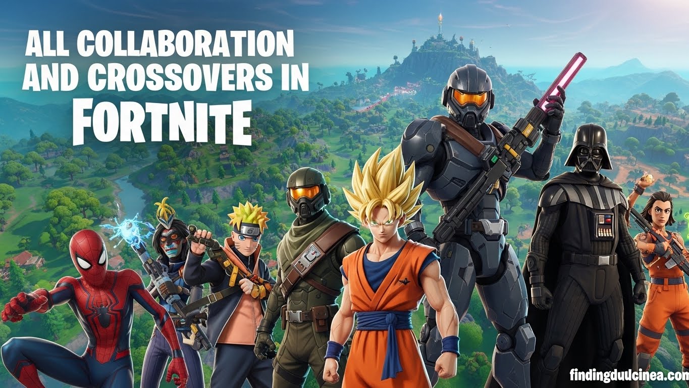 All Collaborations and Crossovers in Fortnite