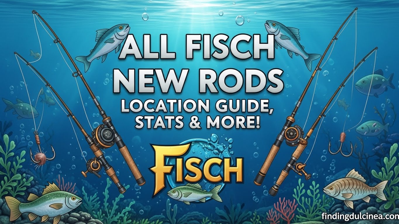 All Fisch Rods Location Guide