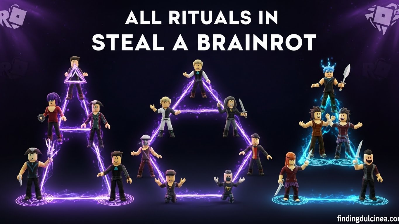 All Rituals in Steal a Brainrot Roblox
