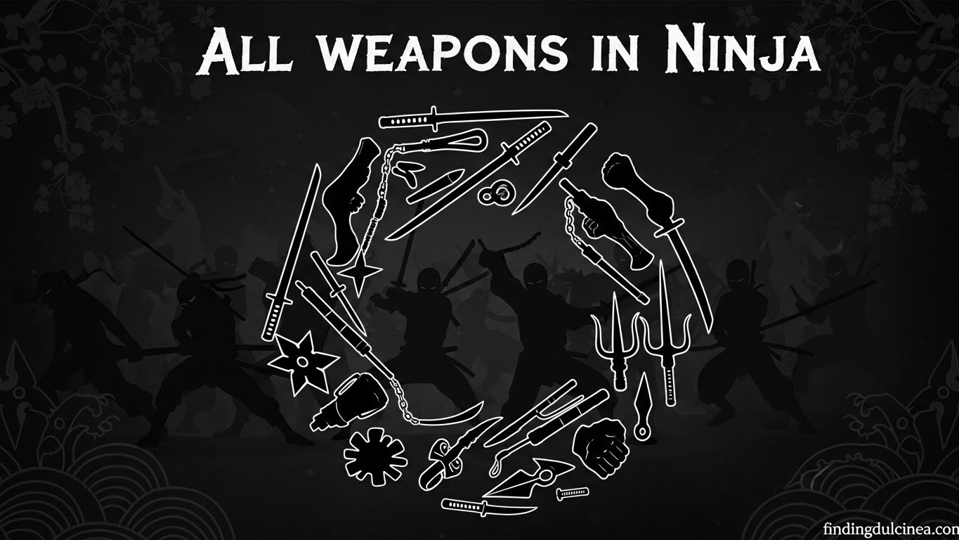 All Weapons in Ninja Tier List & Guide