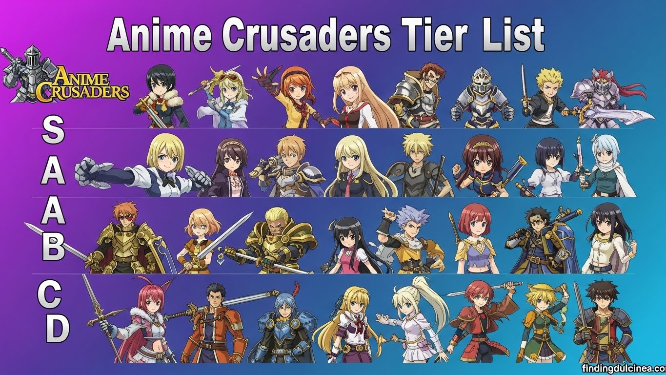 Anime Crusaders Tier List