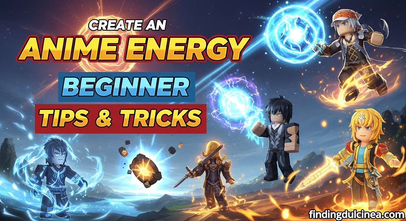 Anime Energy Beginner Tips & Tricks
