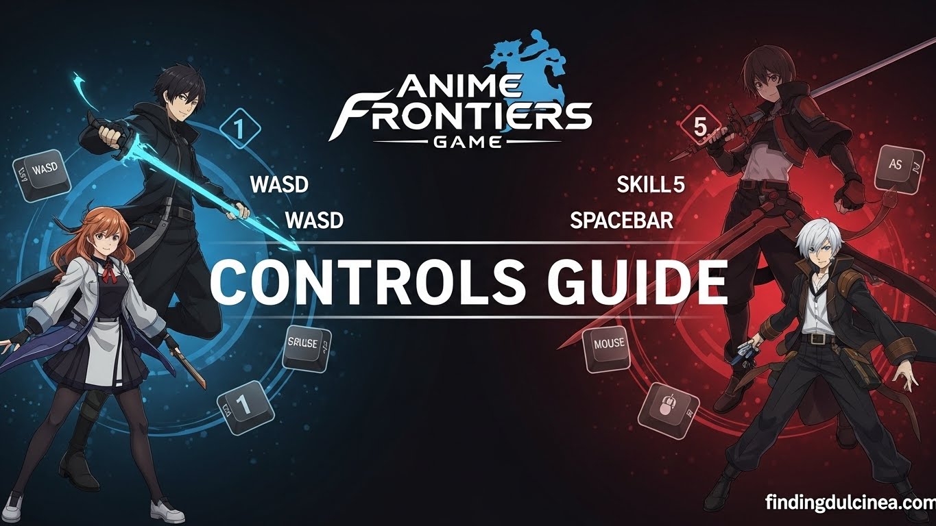 Anime Frontiers Controls