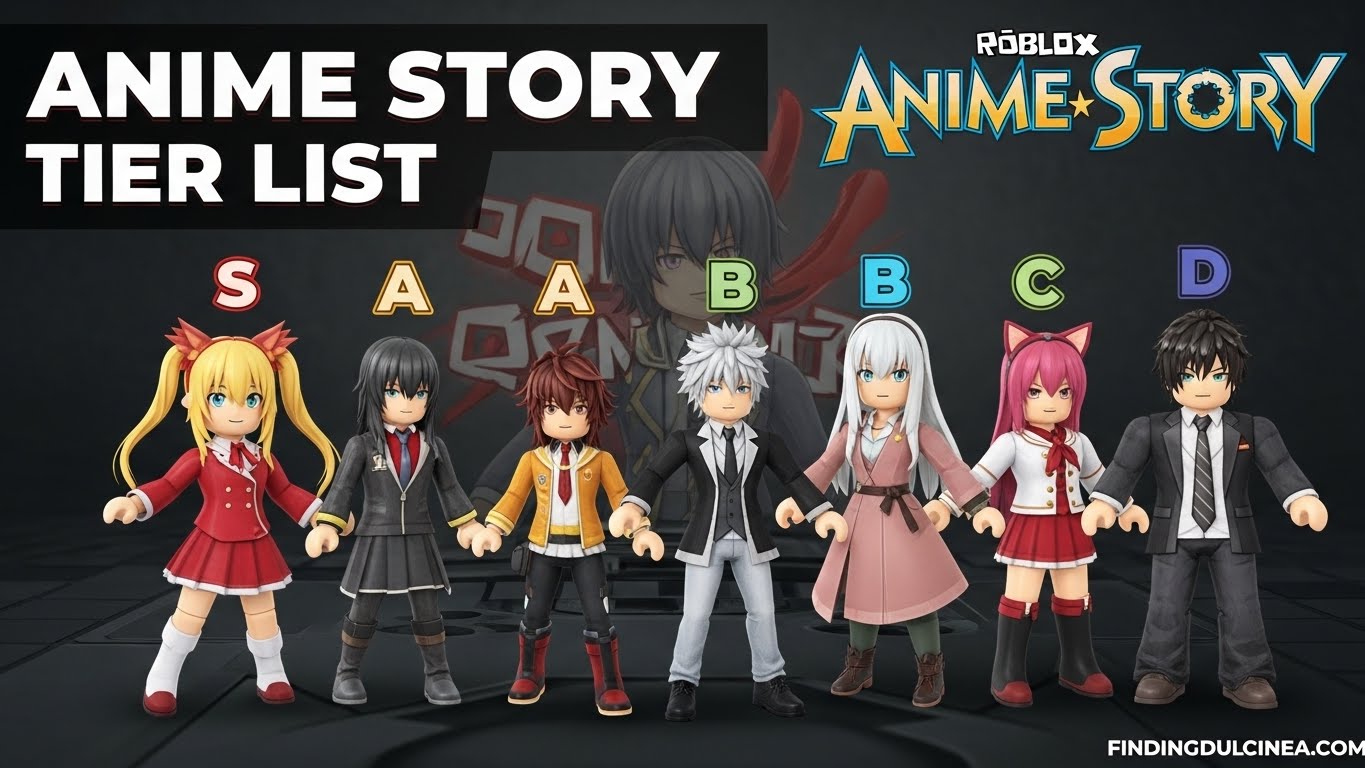 Anime Story Tier List