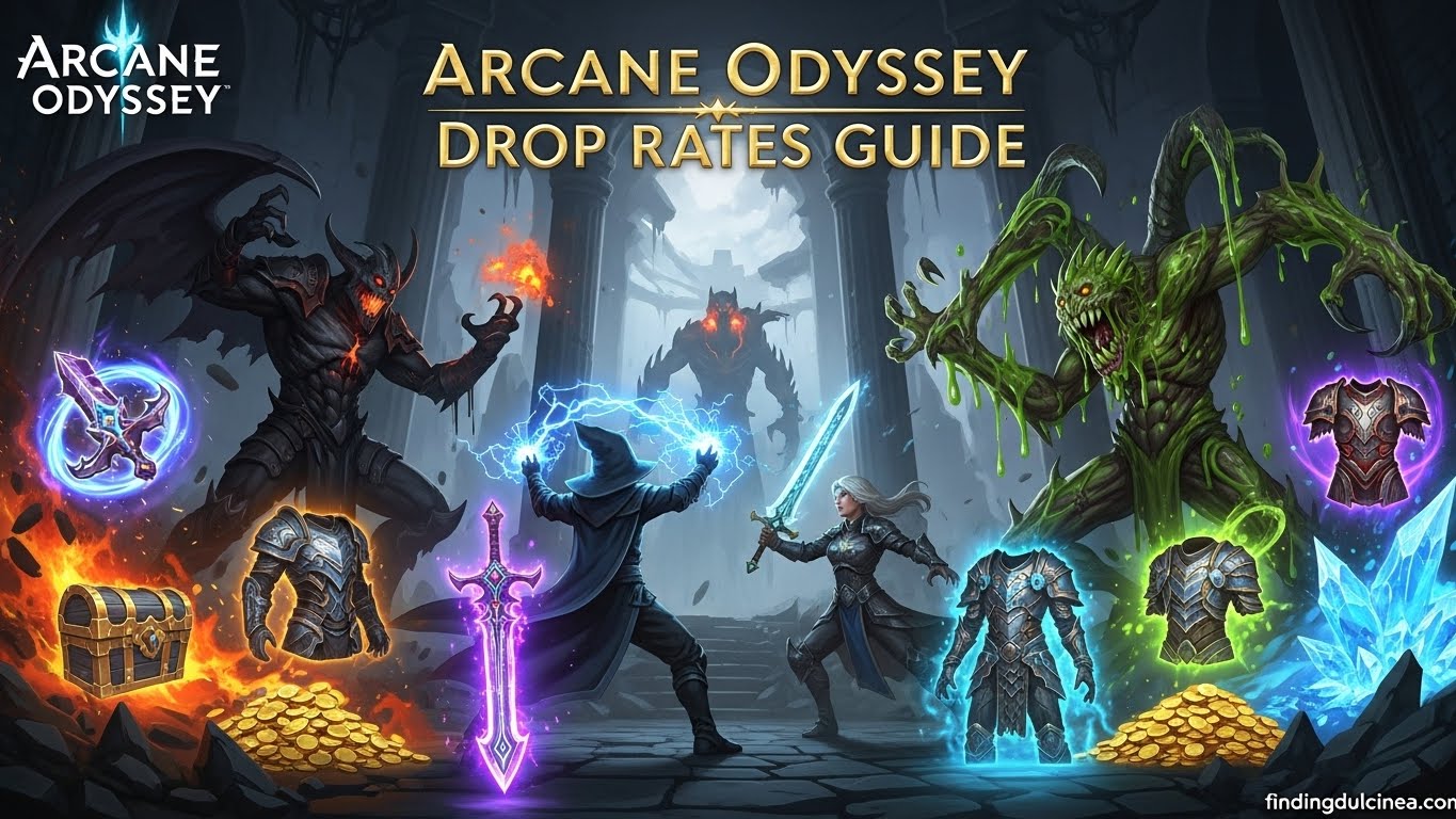 Arcane Odyssey Drop Rates Guide