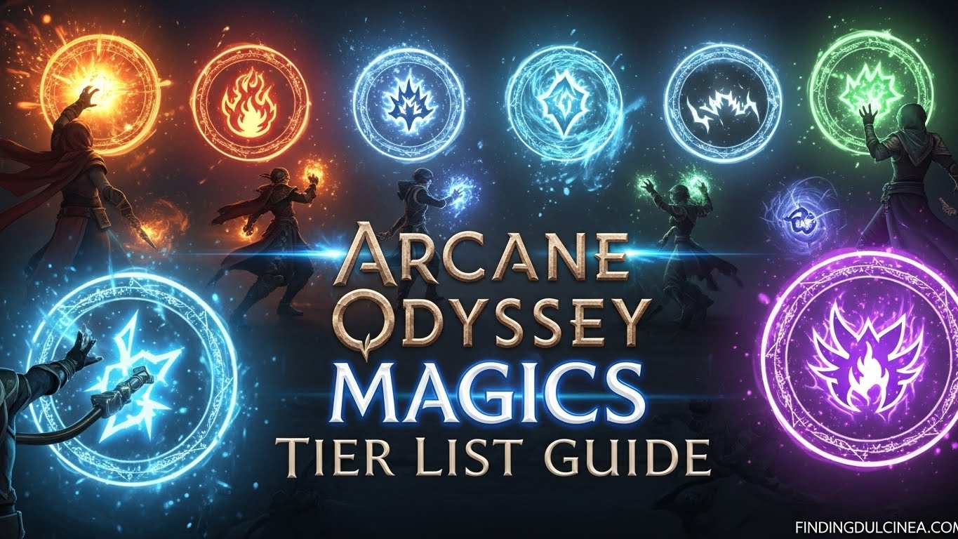 Arcane Odyssey Magics Tier List Guide