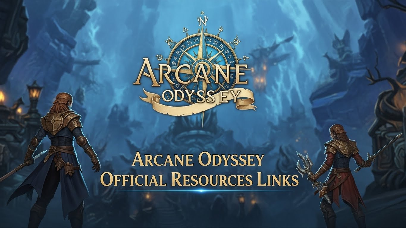 Arcane Odyssey Official Resources Links
