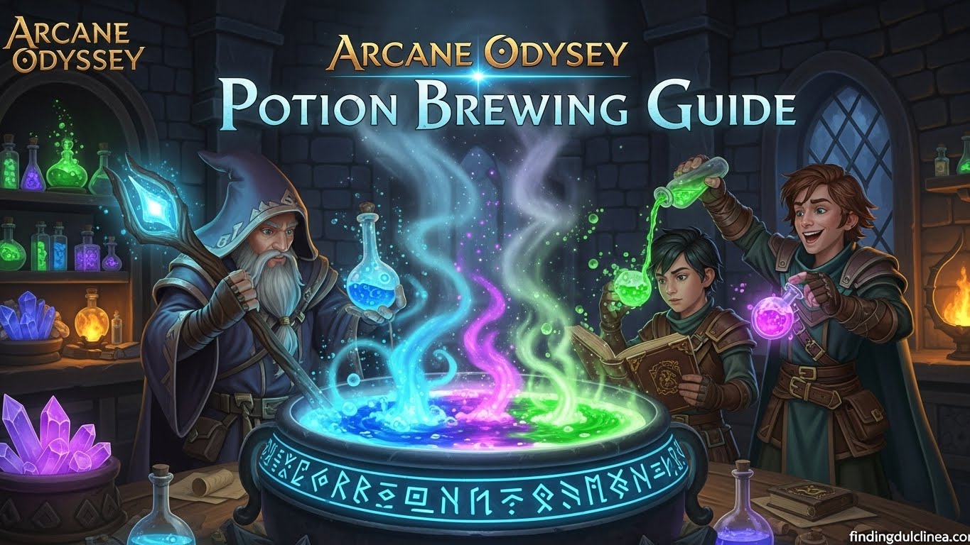 Arcane Odyssey Potion Brewing Guide