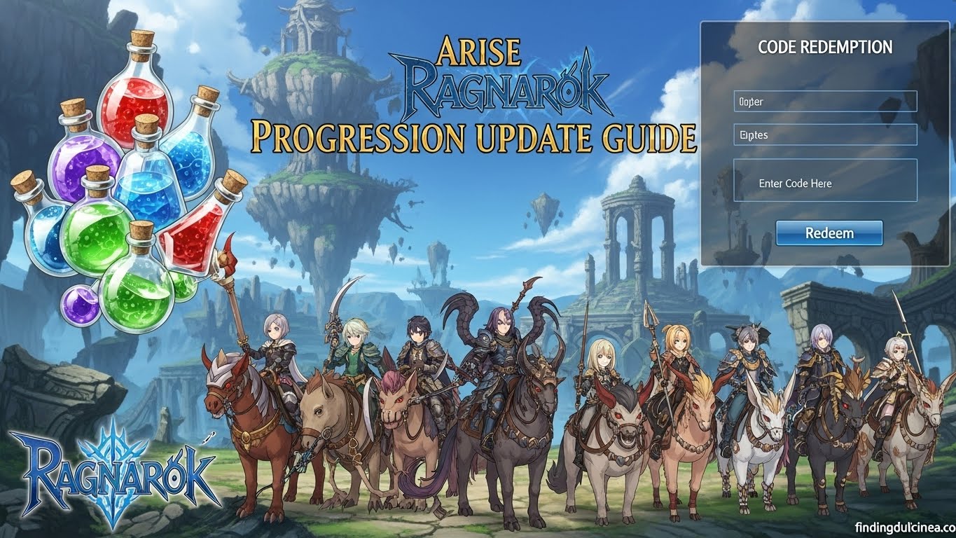 Arise Ragnarok Update Guide