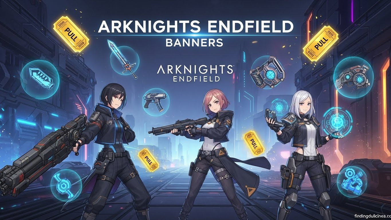 Arknights Endfield Banners