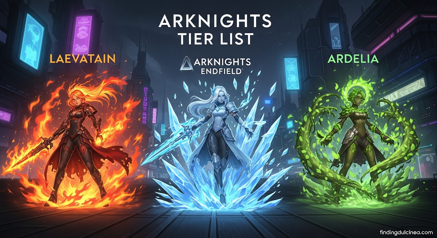 Arknights Endfield Tier List
